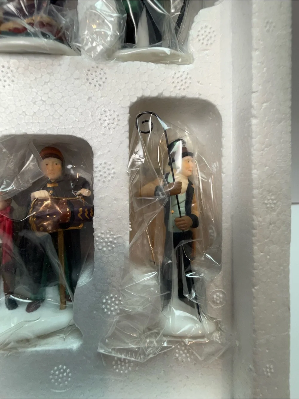 Department 56 Dickens Village A Christmas Carol Reading Set Limited Edition VTG